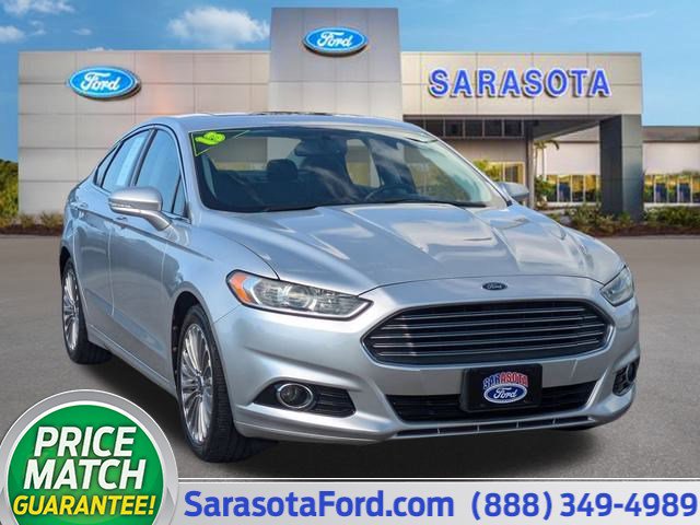 Used 2013 Ford Fusion Titanium