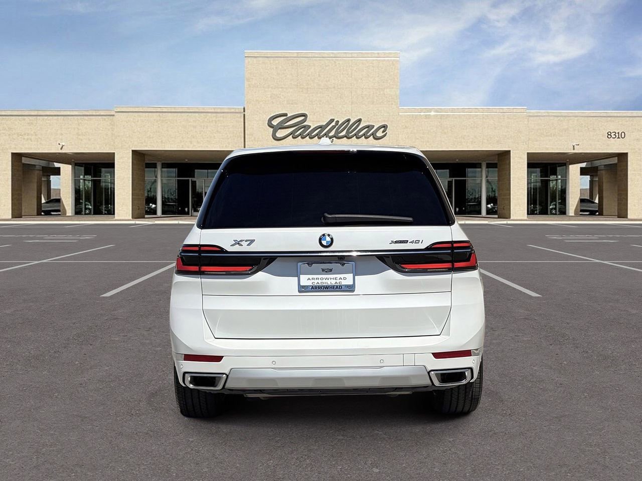 Used 2024 BMW X7 xDrive40i w/ Premium Package AWD/4WD image 6