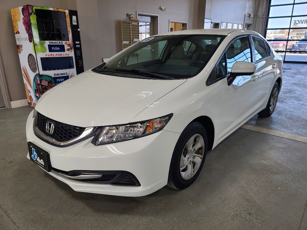 Used 2015 Honda Civic LX image 2