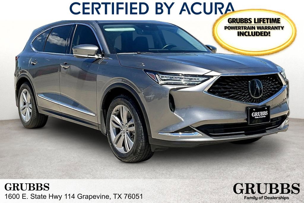 Certified 2023 Acura MDX FWD image 1