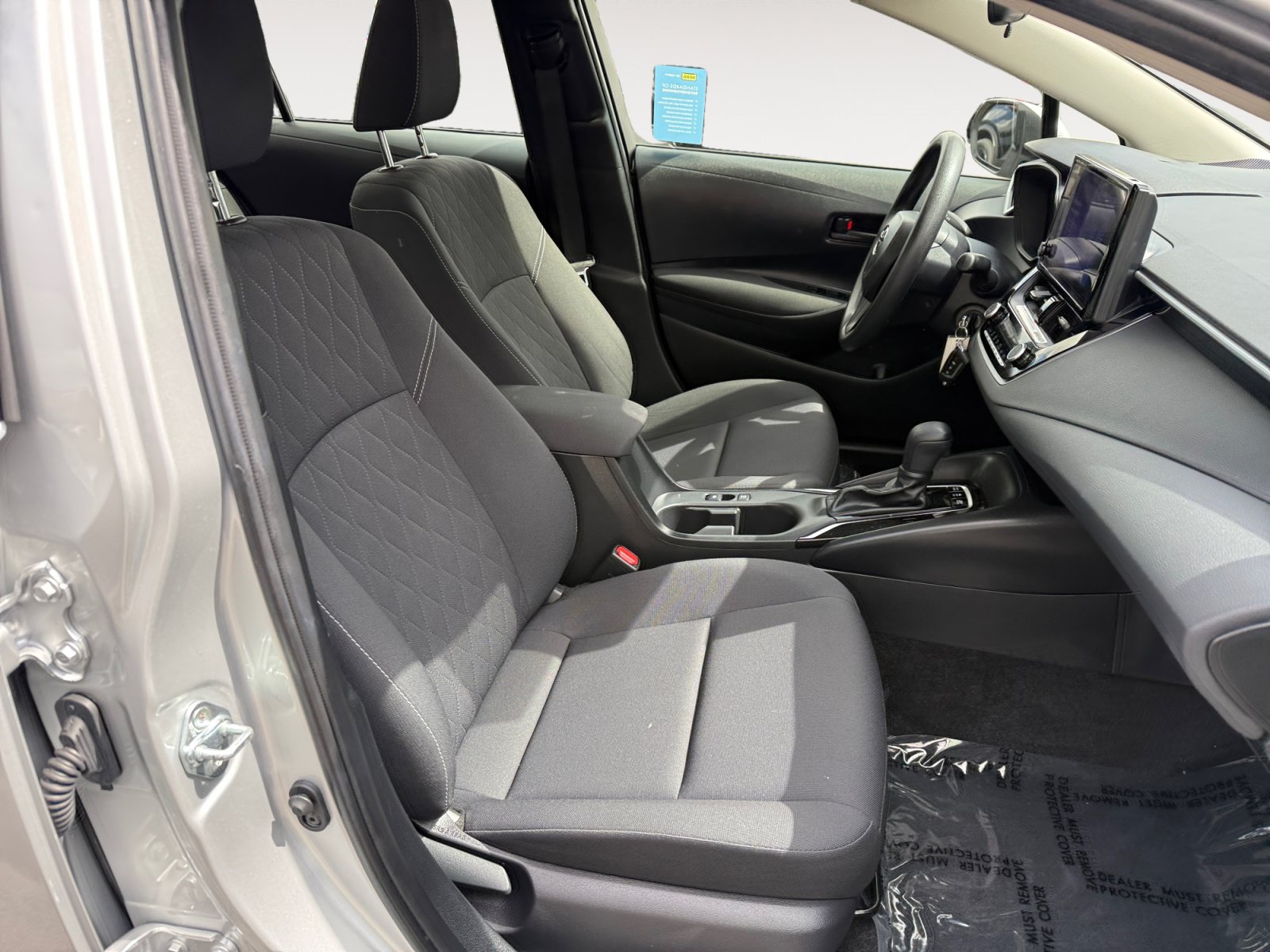 Used 2023 Toyota Corolla LE w/ Carpet Mat Package (TMS) FWD image 19