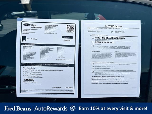 Used 2018 Chevrolet Equinox LS AWD/4WD image 37