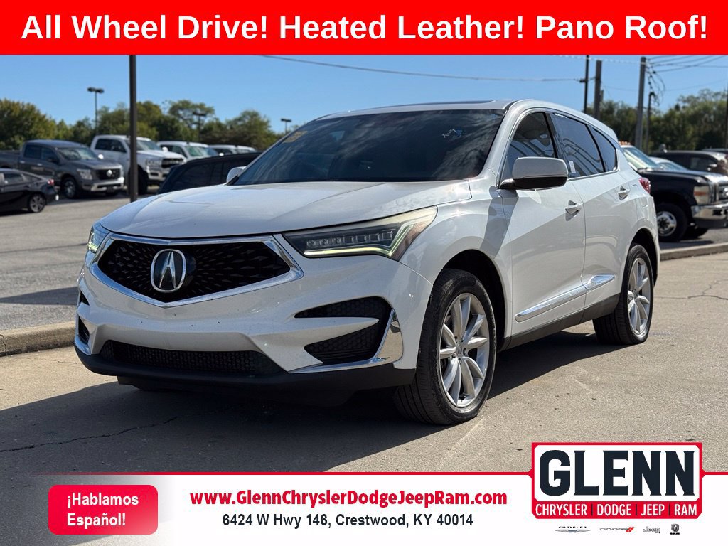 Used 2021 Acura RDX AWD image 1