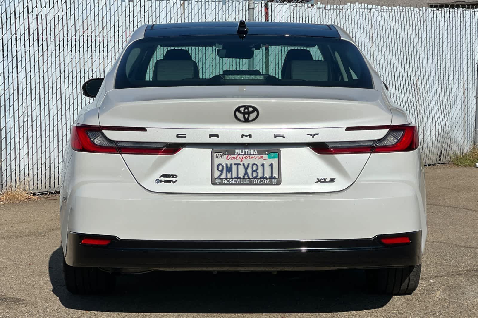 Certified 2025 Toyota Camry XLE w/ Premium Package AWD/4WD image 4