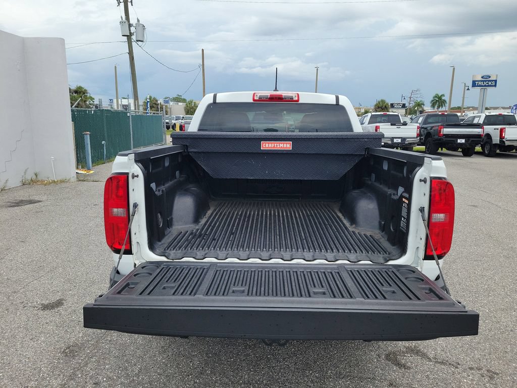 Used 2018 Chevrolet Colorado W/T w/ WT Convenience Package RWD image 9
