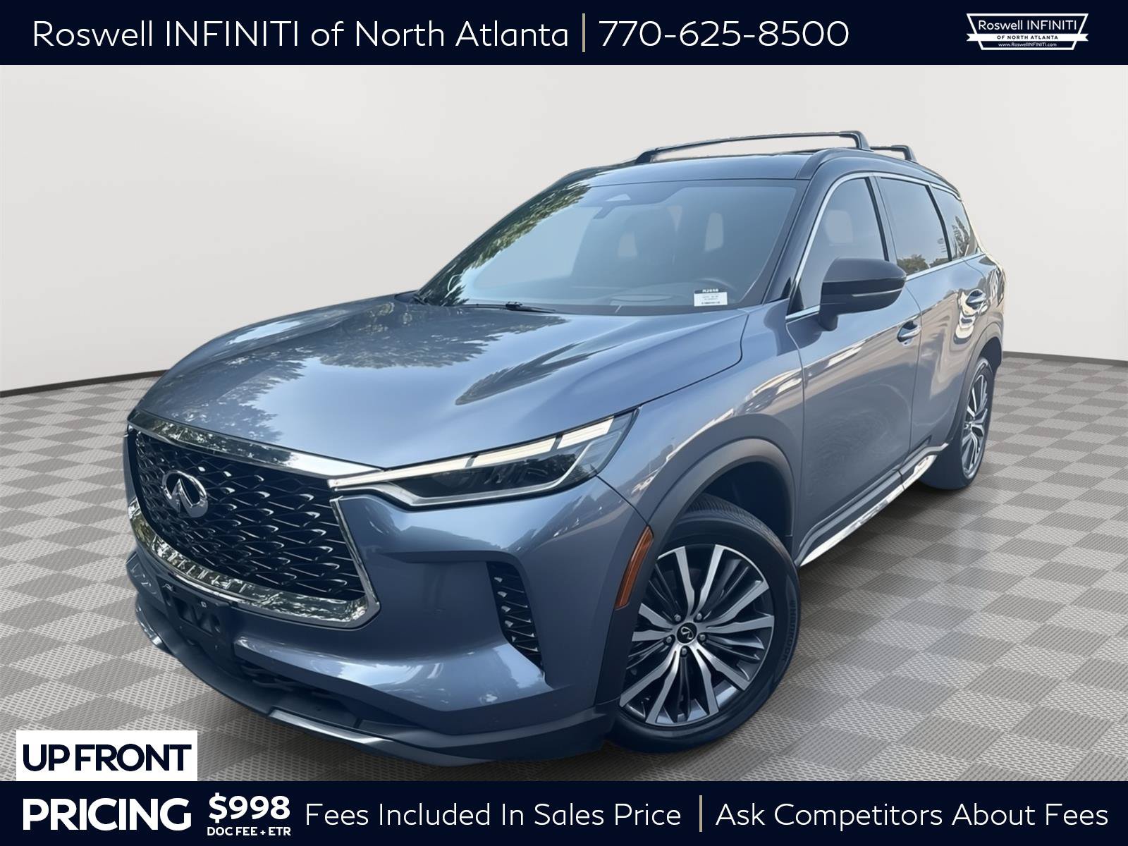 Used 2023 INFINITI QX60 Autograph w/ Cargo Package AWD/4WD video 1