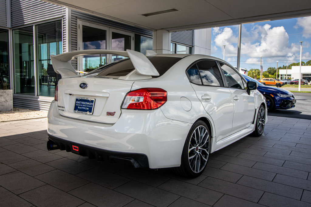 Used 2020 Subaru WRX STI w/ Popular Package #3 (IZT) AWD/4WD image 2