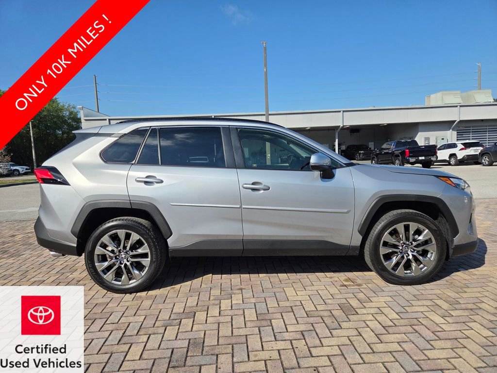 Certified 2025 Toyota RAV4 XLE Premium w/ Weather Package image 12