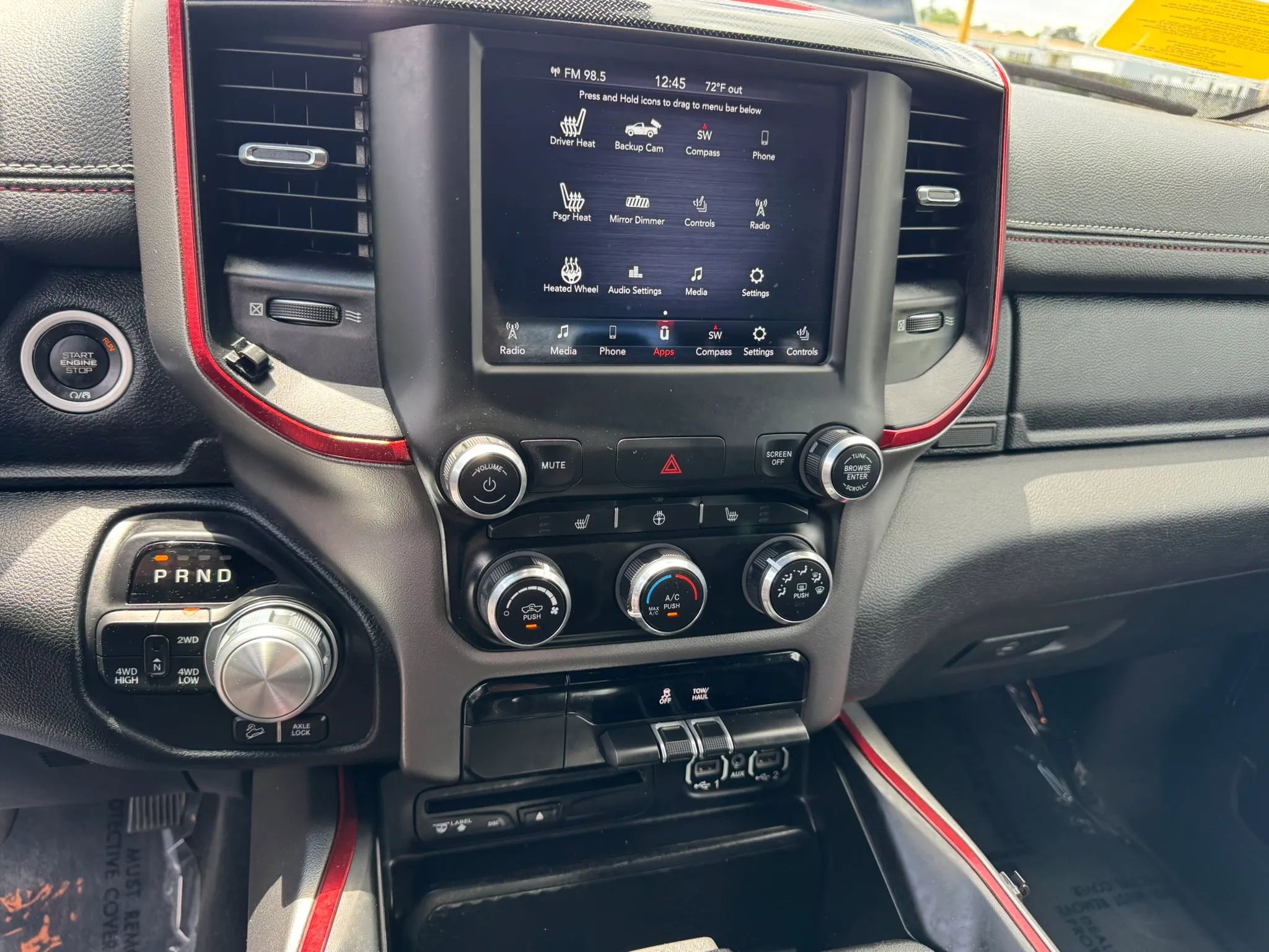 Used 2019 RAM 1500 Rebel w/ Rebel Level 1 Equipment Group AWD/4WD image 14