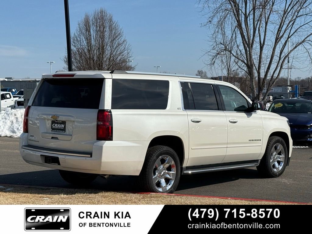 Used 2015 Chevrolet Suburban LTZ image 8