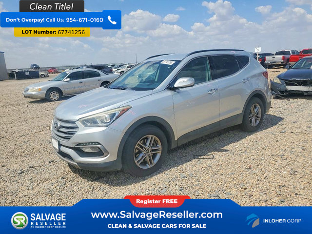 Used 2018 Hyundai Santa Fe Sport w/ 2.4L Value Package 02