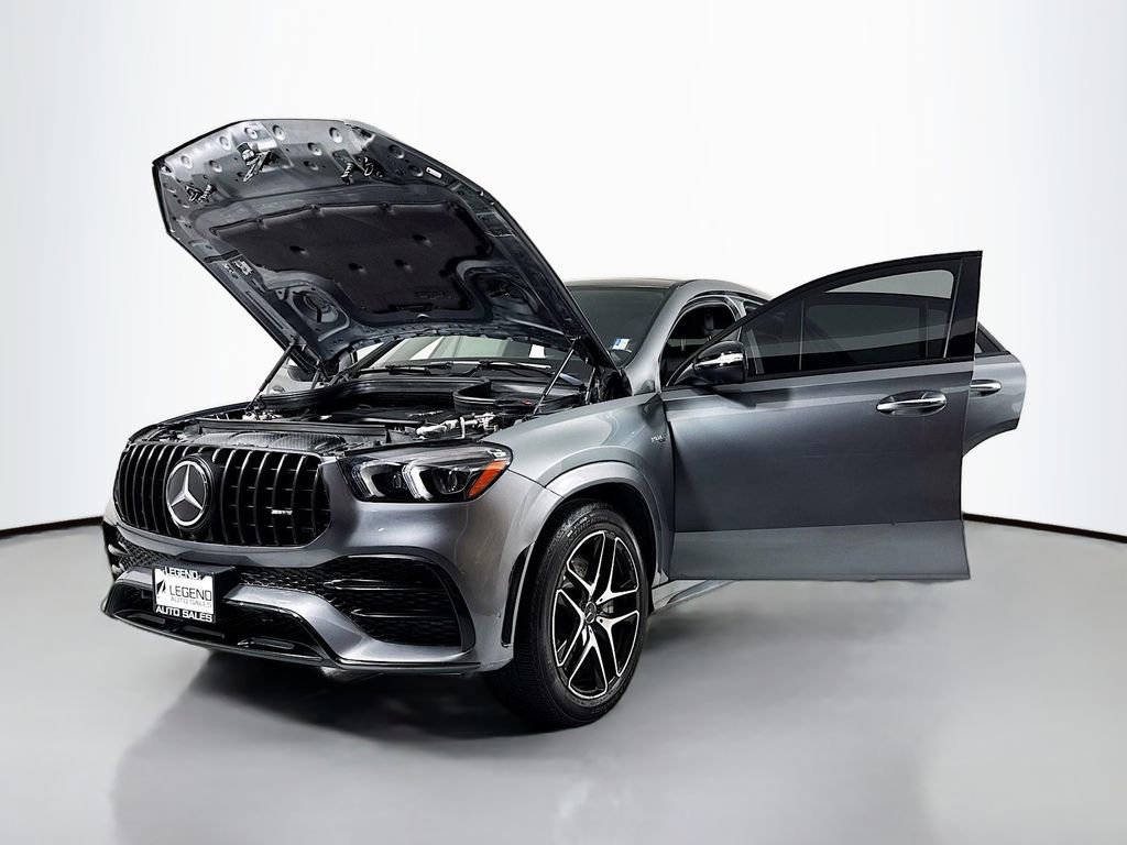 Used 2021 Mercedes-Benz GLE 53 AMG 4MATIC Coupe image 19