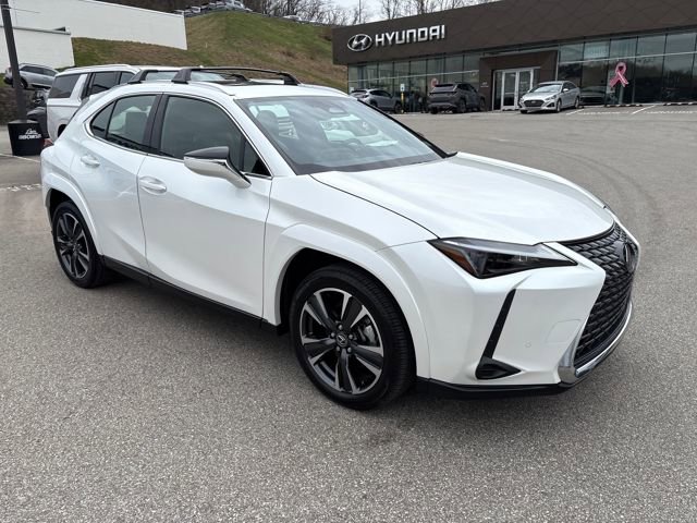 Used 2025 Lexus UX 300h AWD w/ Cold Area Package image 7