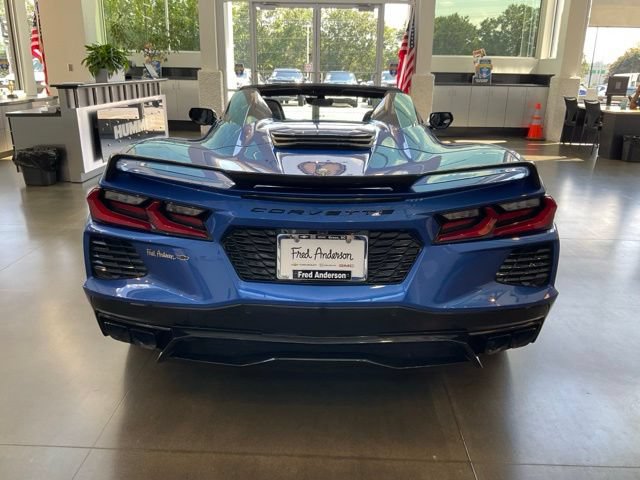 Used 2023 Chevrolet Corvette Stingray Preferred Conv w/ Z51 Performance Package RWD image 24