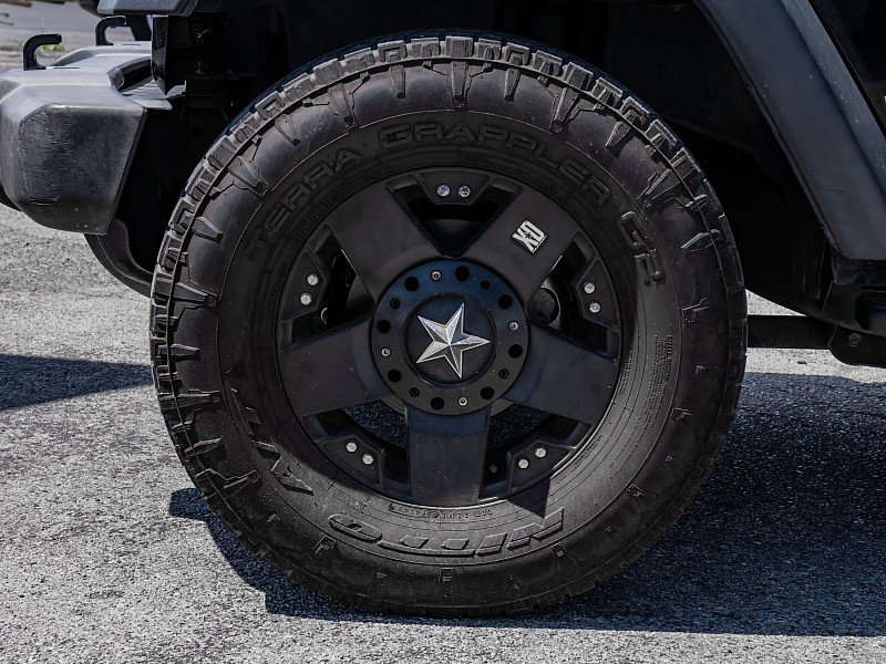Used 2017 Jeep Wrangler Unlimited Sport AWD/4WD image 34