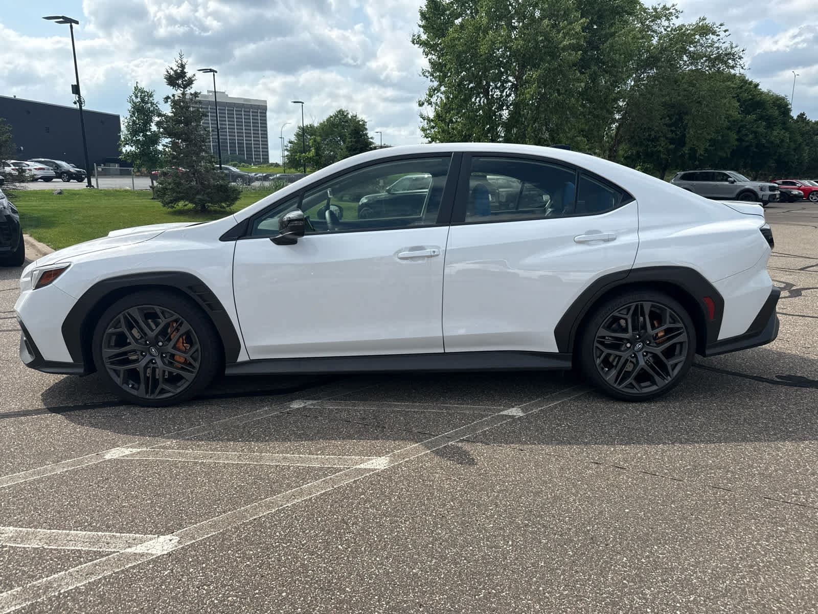 Used 2025 Subaru WRX tS AWD/4WD image 2
