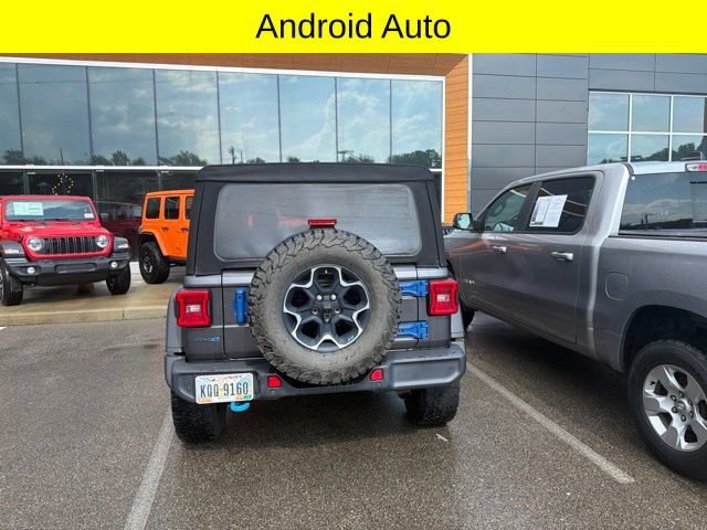Used 2022 Jeep Wrangler Unlimited Rubicon 4xe w/ Cold Weather Group AWD/4WD image 6