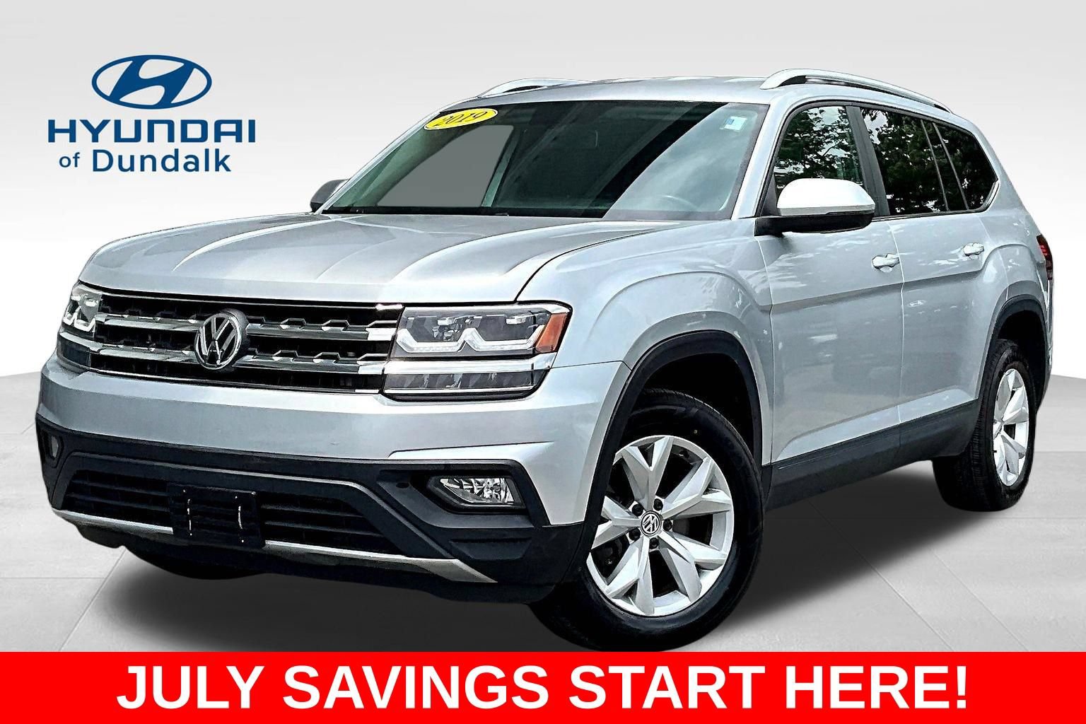 Used 2019 Volkswagen Atlas SE