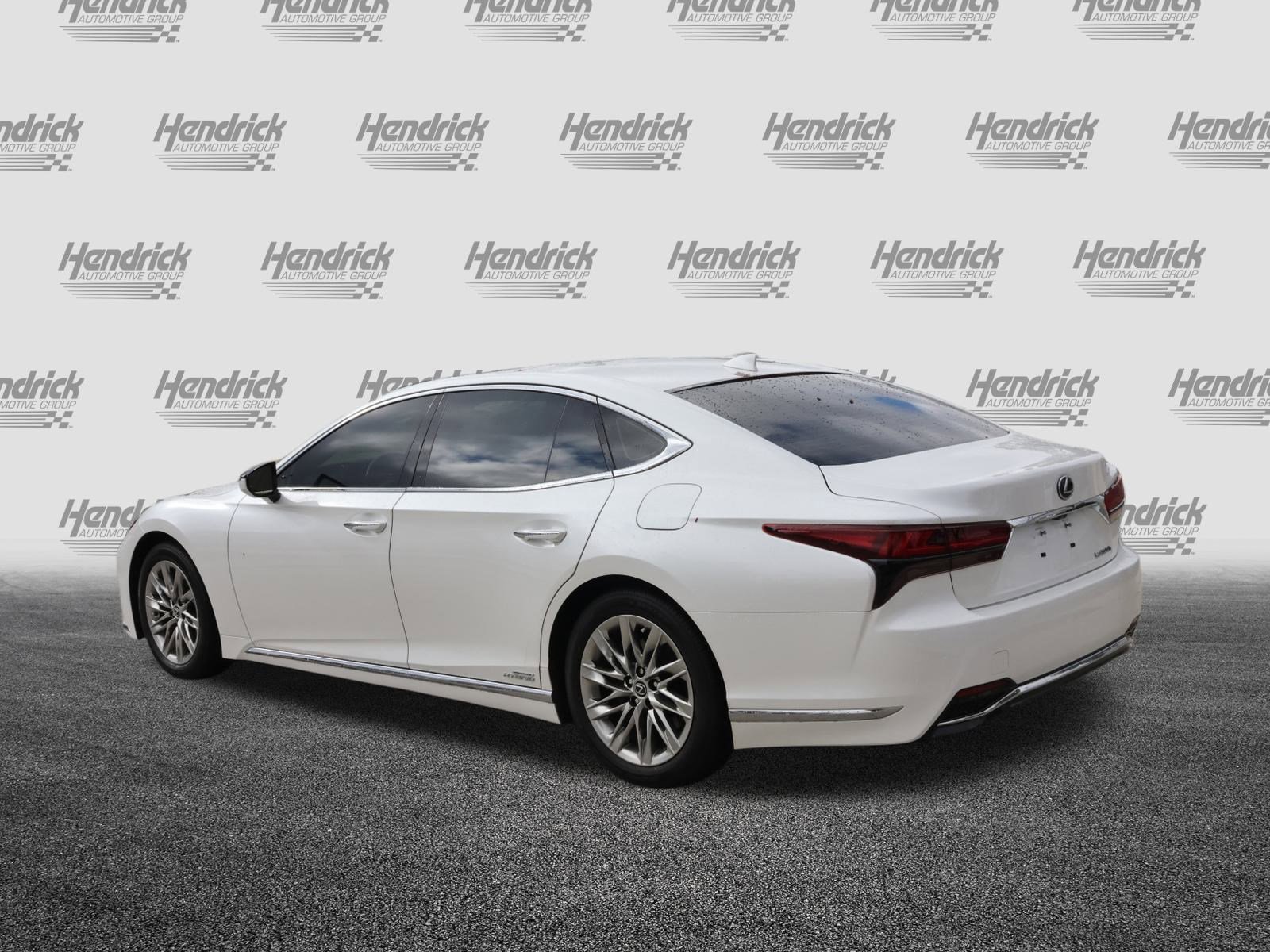 Used 2021 Lexus LS 500h image 7