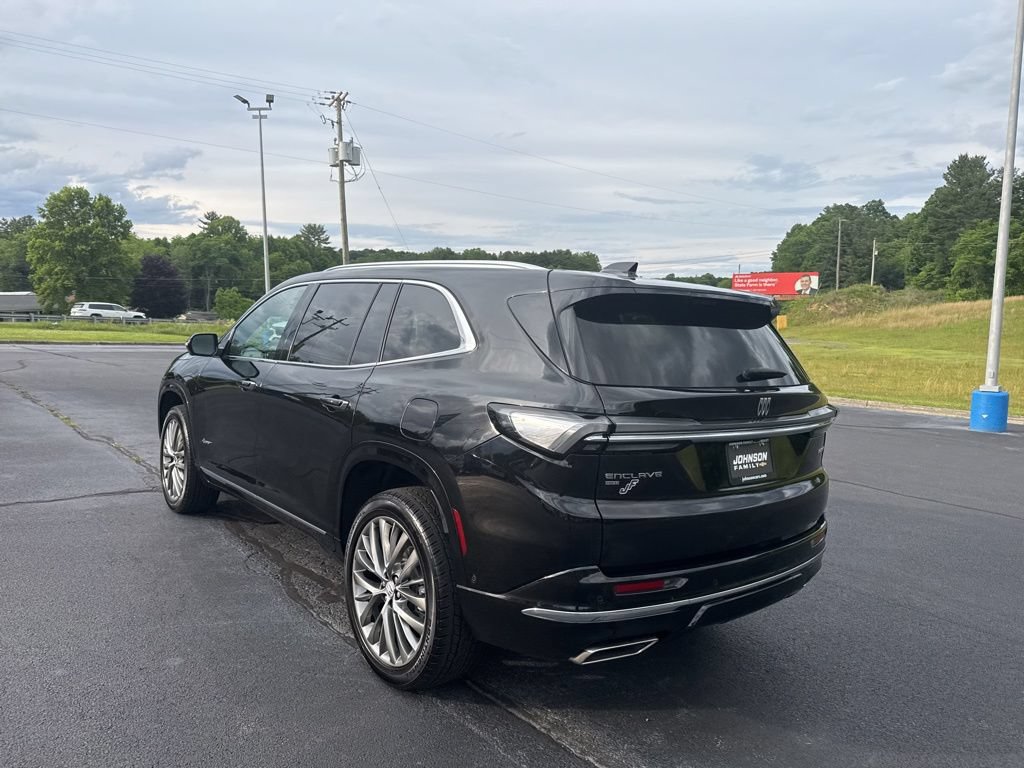 Used 2025 Buick Enclave Avenir w/ Super Cruise Package AWD/4WD image 7