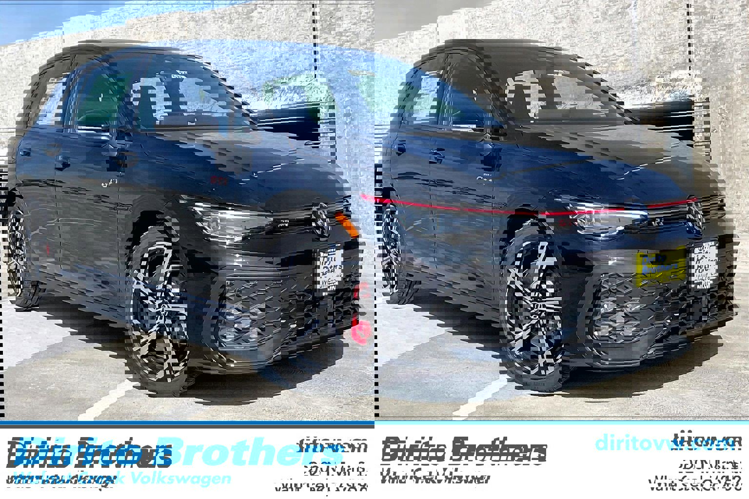 New 2026 Volkswagen GTI SE