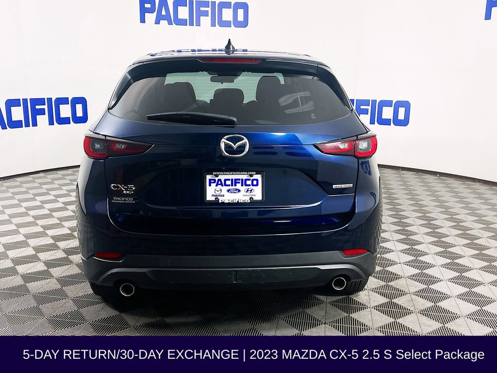 Used 2023 MAZDA CX-5 AWD 2.5 S w/ Select Package image 7