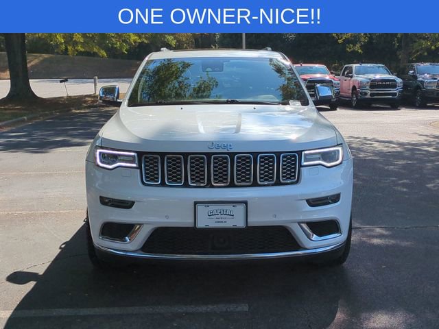 Used 2018 Jeep Grand Cherokee Summit image 8