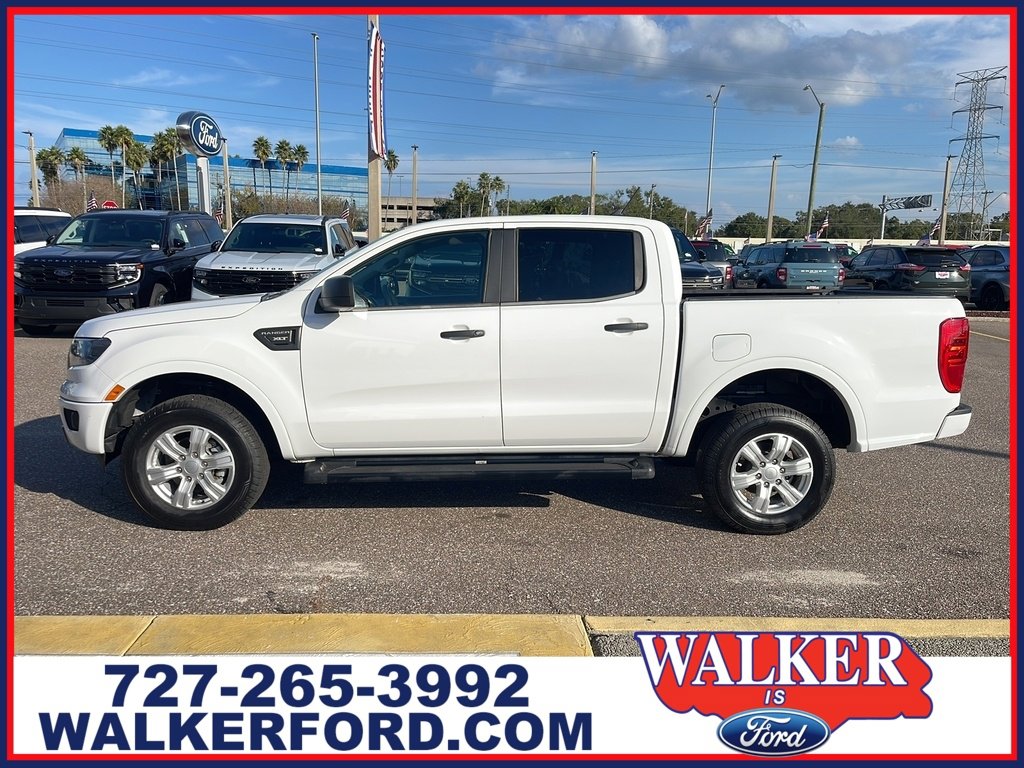 Certified 2021 Ford Ranger XLT