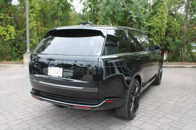 New 2025 Land Rover Range Rover Long Wheelbase SE image 6