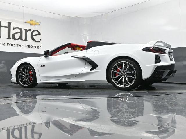 Used 2023 Chevrolet Corvette Stingray Premium Conv w/ Z51 Performance Package RWD image 54