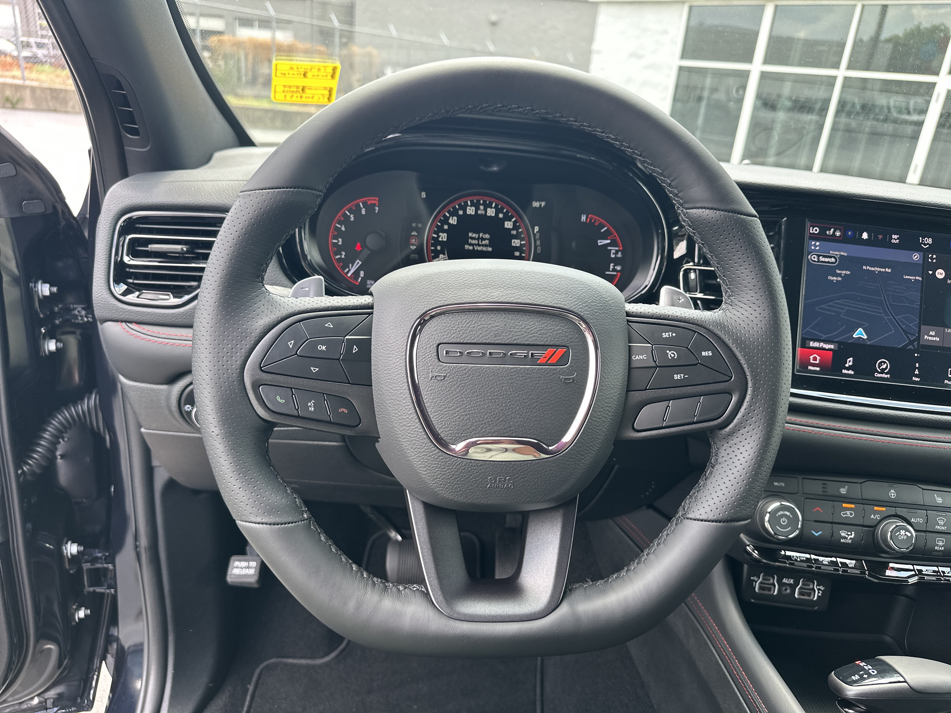 New 2026 Dodge Durango GT w/ Blacktop Package RWD image 17