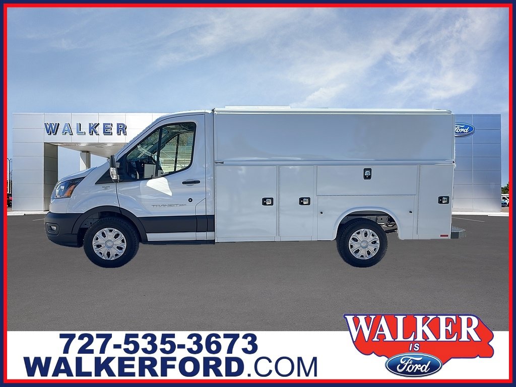 New 2025 Ford Transit 350 w/ Interior Upgrade Package