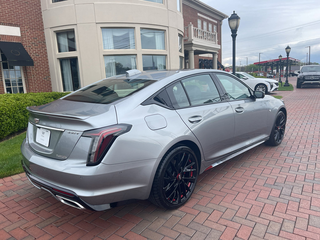 Used 2025 Cadillac CT5 Sport w/ LPO, Red Accent Package AWD/4WD image 8