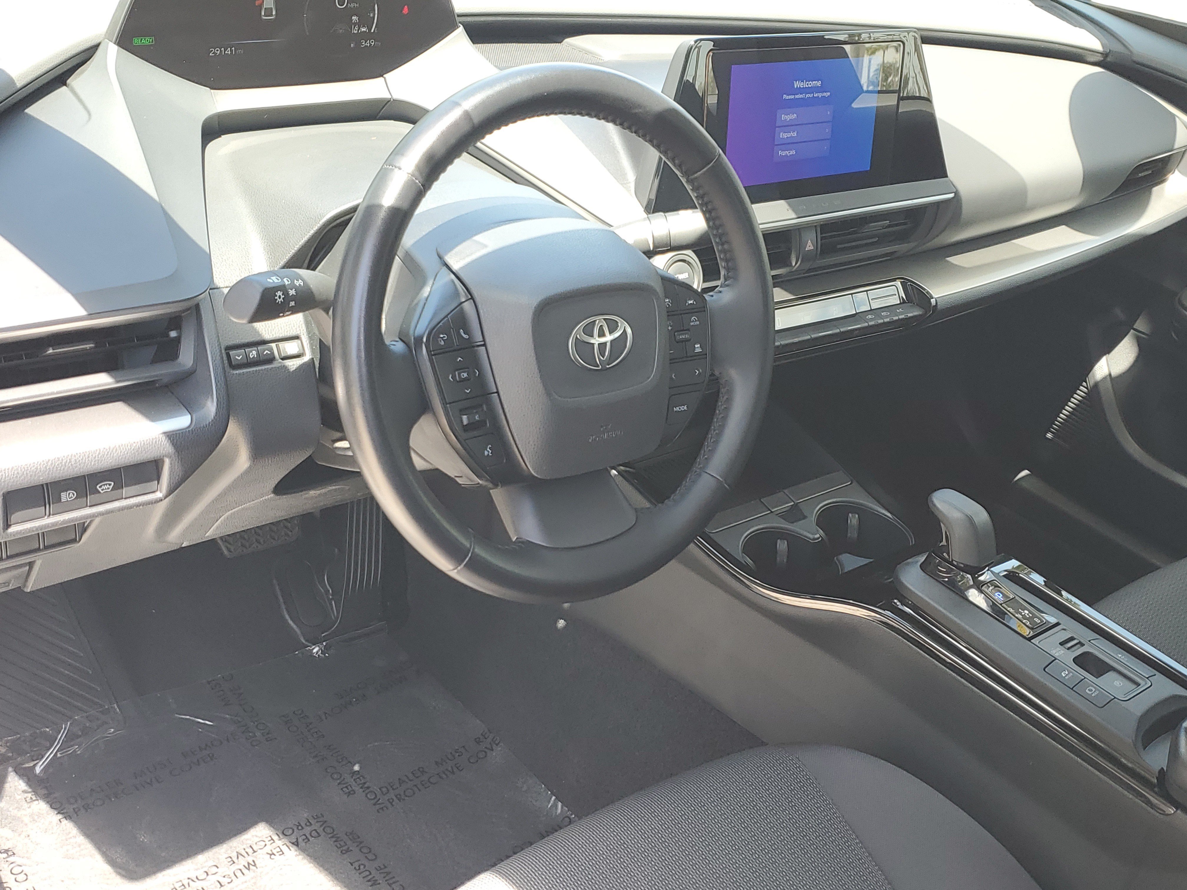 Certified 2024 Toyota Prius LE FWD image 18