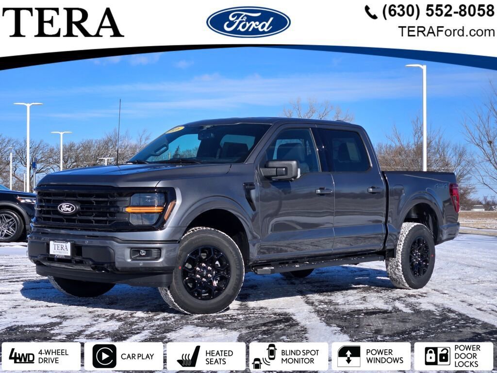 New 2026 Ford F150 XLT