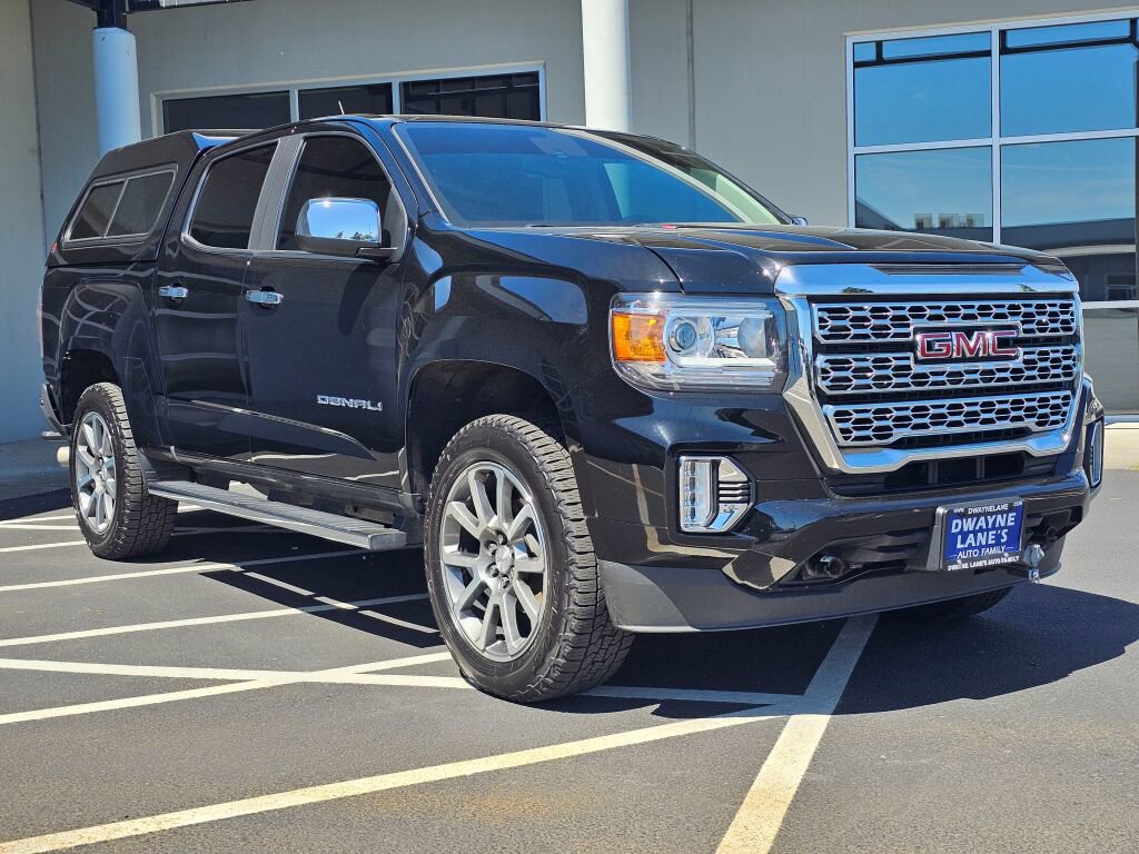 Used 2021 GMC Canyon Denali AWD/4WD image 7