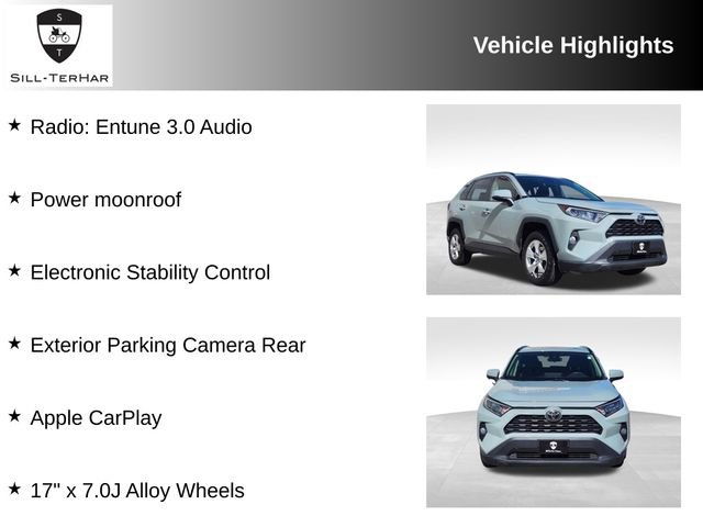 Used 2019 Toyota RAV4 XLE image 4