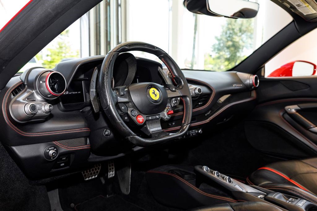 Used 2021 Ferrari F8 Spider RWD image 24
