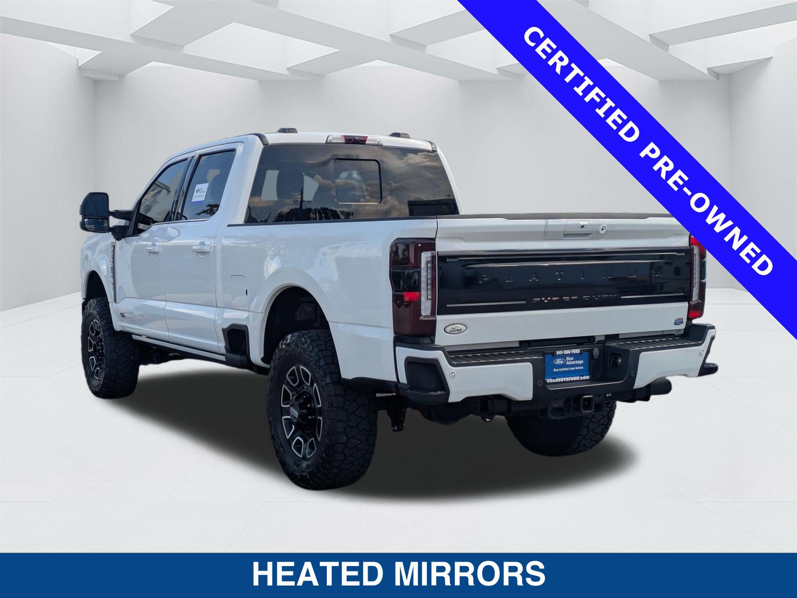 Certified 2024 Ford F250 Platinum AWD/4WD image 7