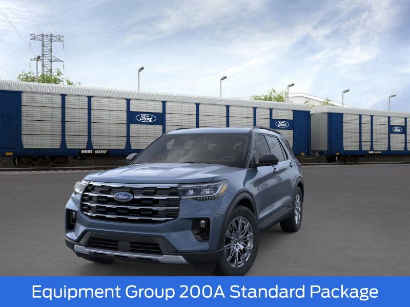 New 2026 Ford Explorer Active image 2