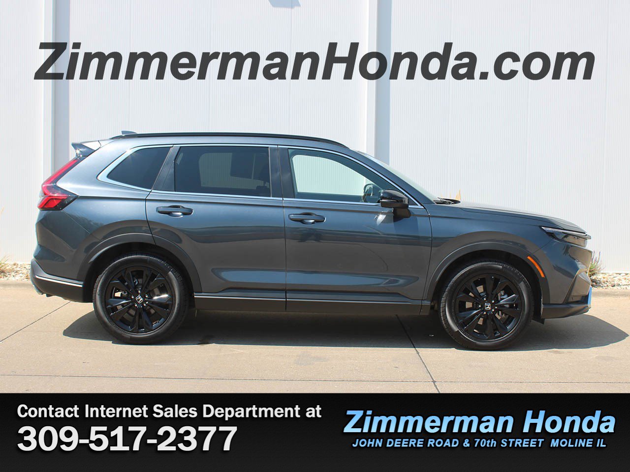 Certified 2023 Honda CR-V Sport Touring