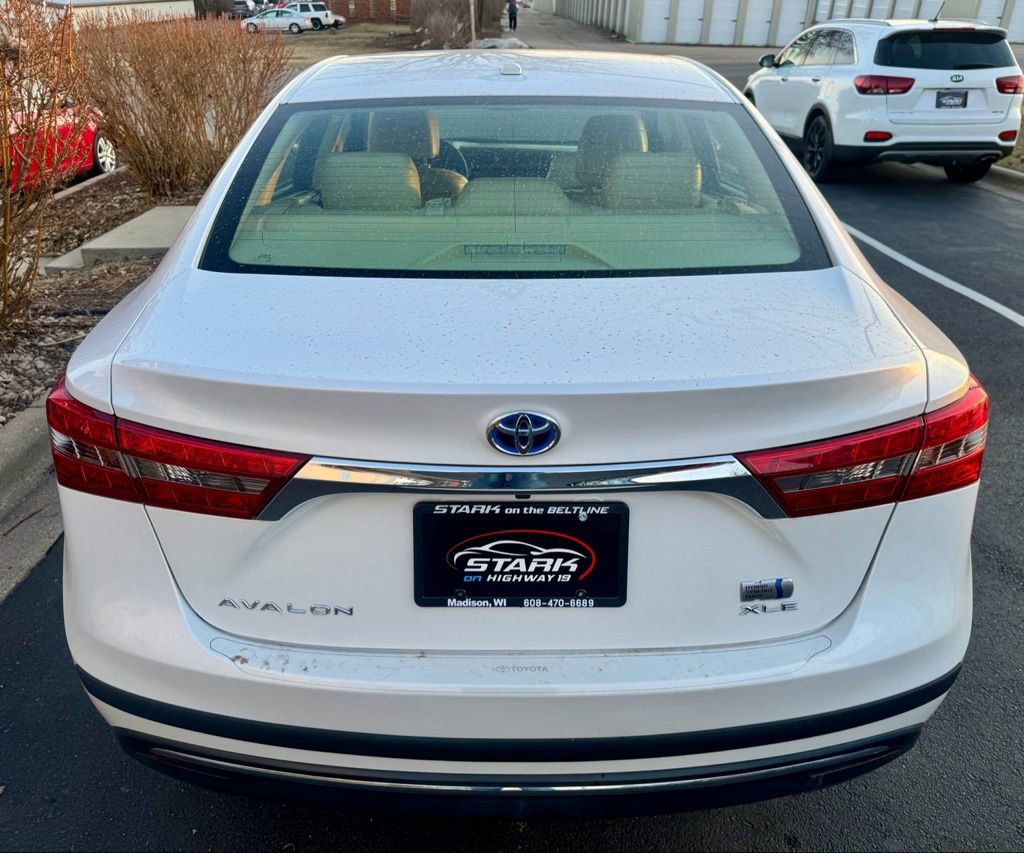 Used 2016 Toyota Avalon XLE Plus image 6