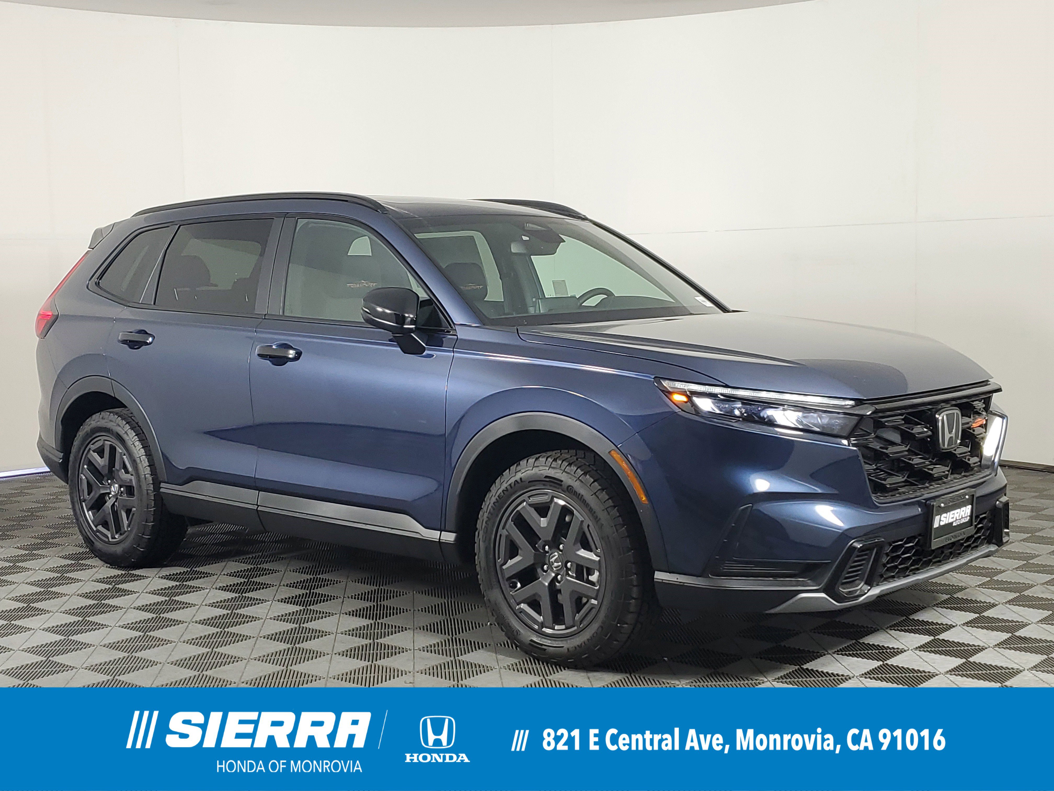 New 2026 Honda CR-V TrailSport