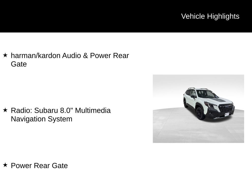 Used 2025 Subaru Forester Wilderness image 5