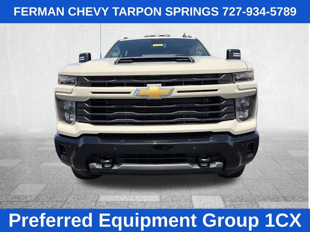 New 2026 Chevrolet Silverado 2500 Custom w/ Custom Value Package AWD/4WD image 5