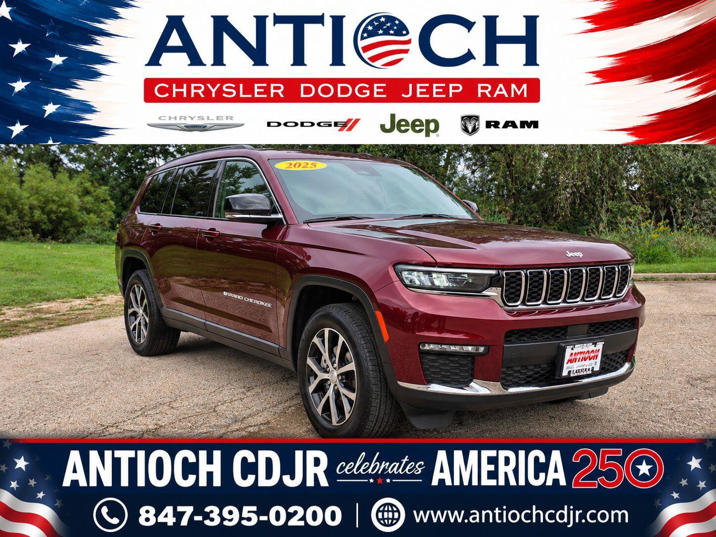 Used 2025 Jeep Grand Cherokee L Limited