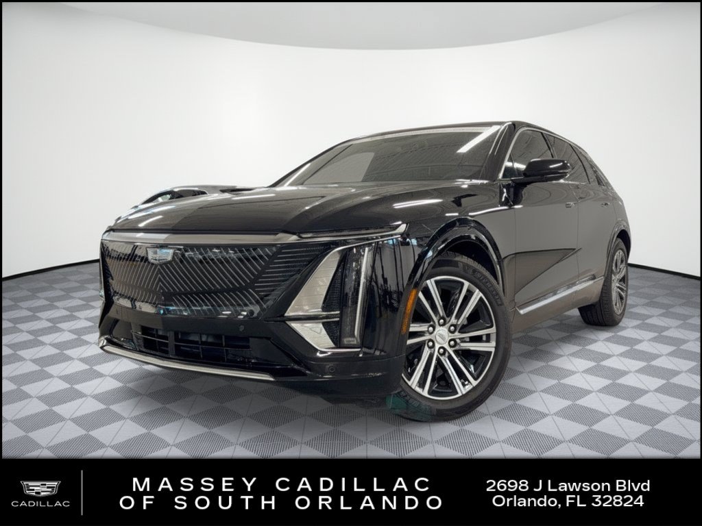 Used 2024 Cadillac Lyriq Luxury