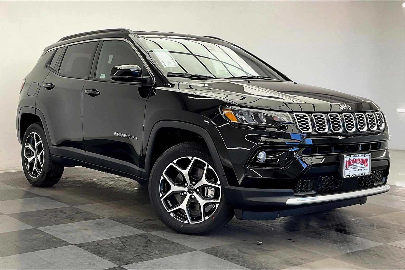 New 2026 Jeep Compass Limited