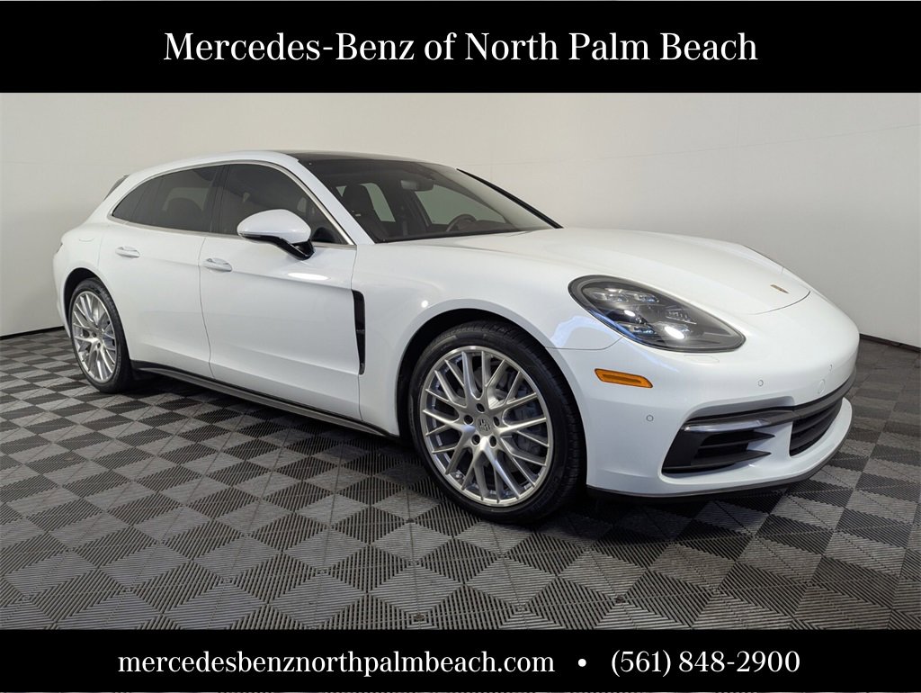 Used 2018 Porsche Panamera 4S image 8
