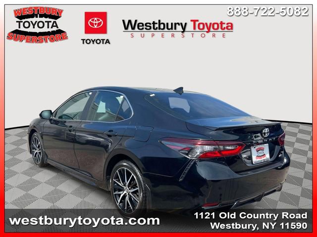 Certified 2023 Toyota Camry SE w/ Cold Weather Package FWD image 11
